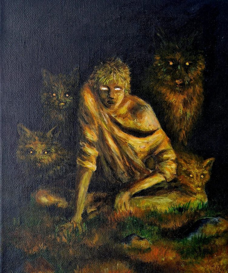 Among the Wolves
